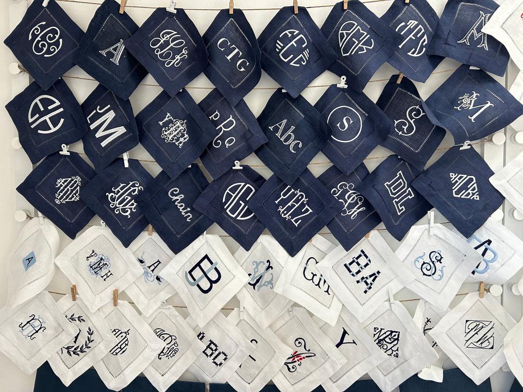 A Rough Guide to Monogram Font Styles
