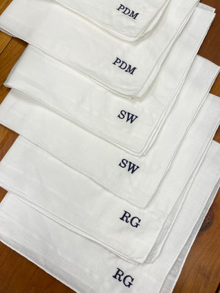 Monogramming for Men