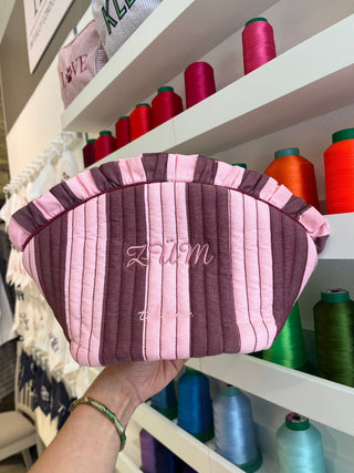 What we've been embroidering at Peter Jones