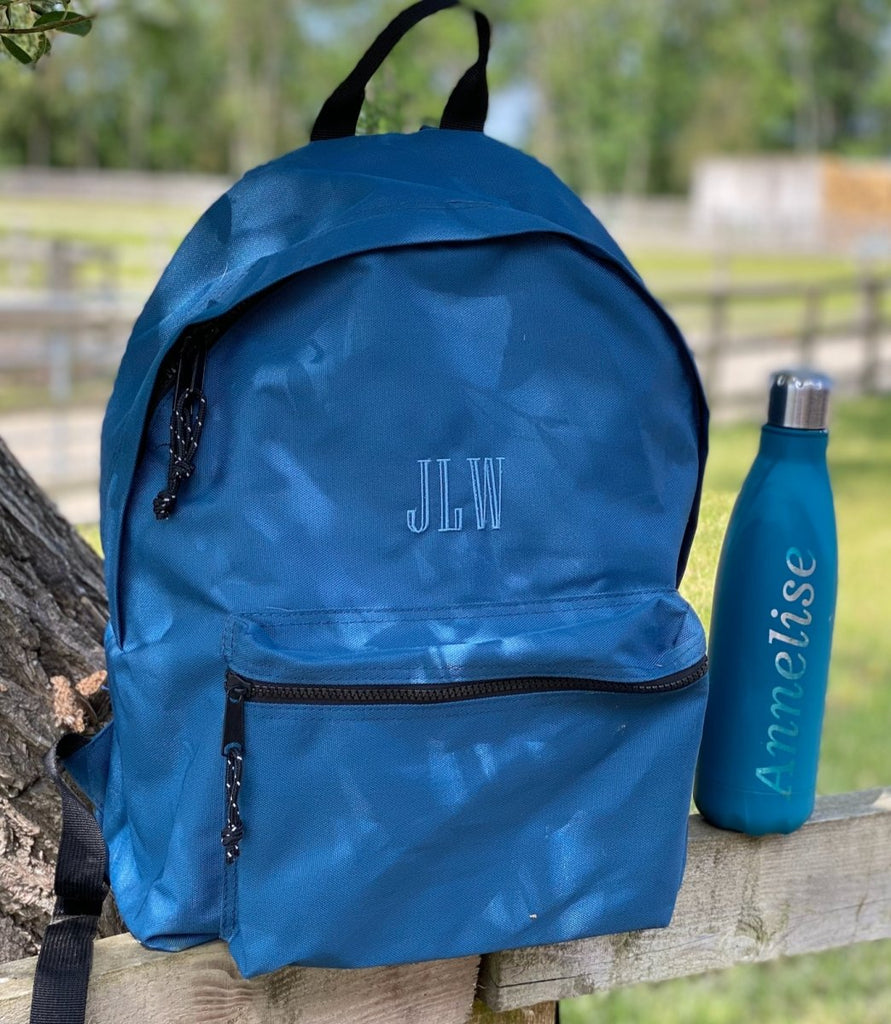 Back to School with Monograms