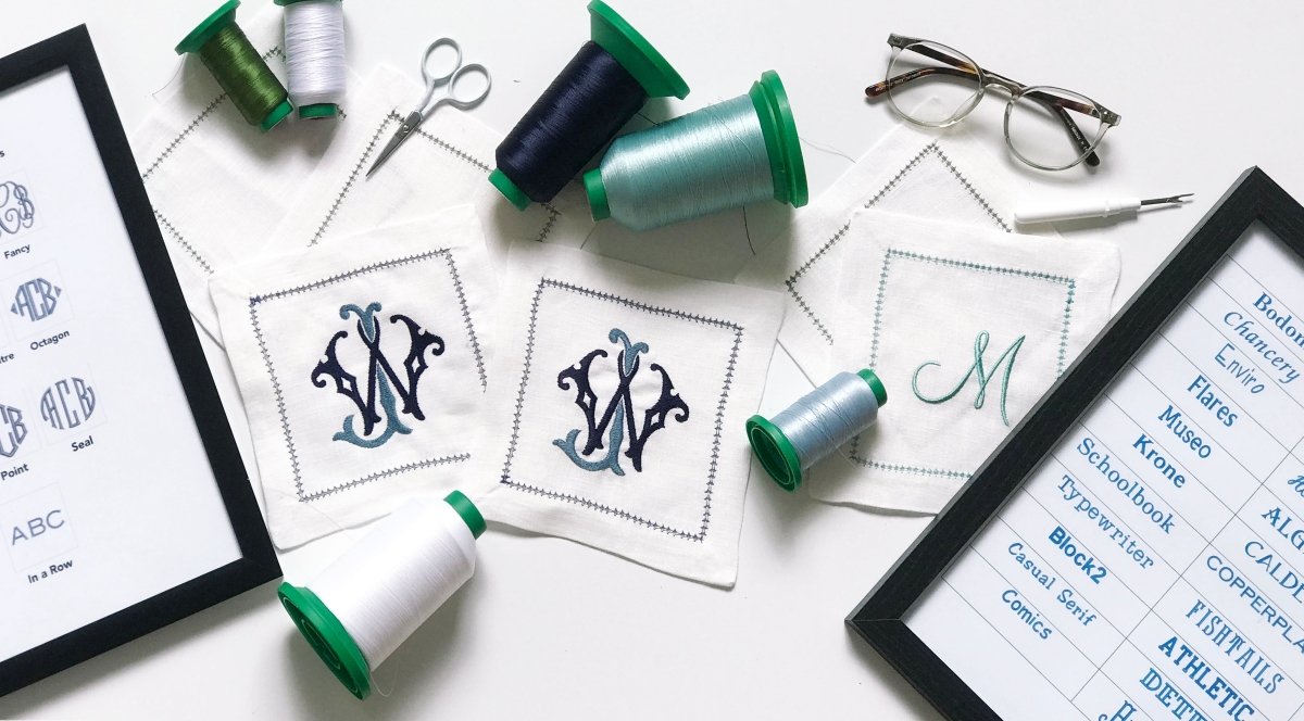 Monogramming Clinic London | Open Studio Event | Parsons Green ...