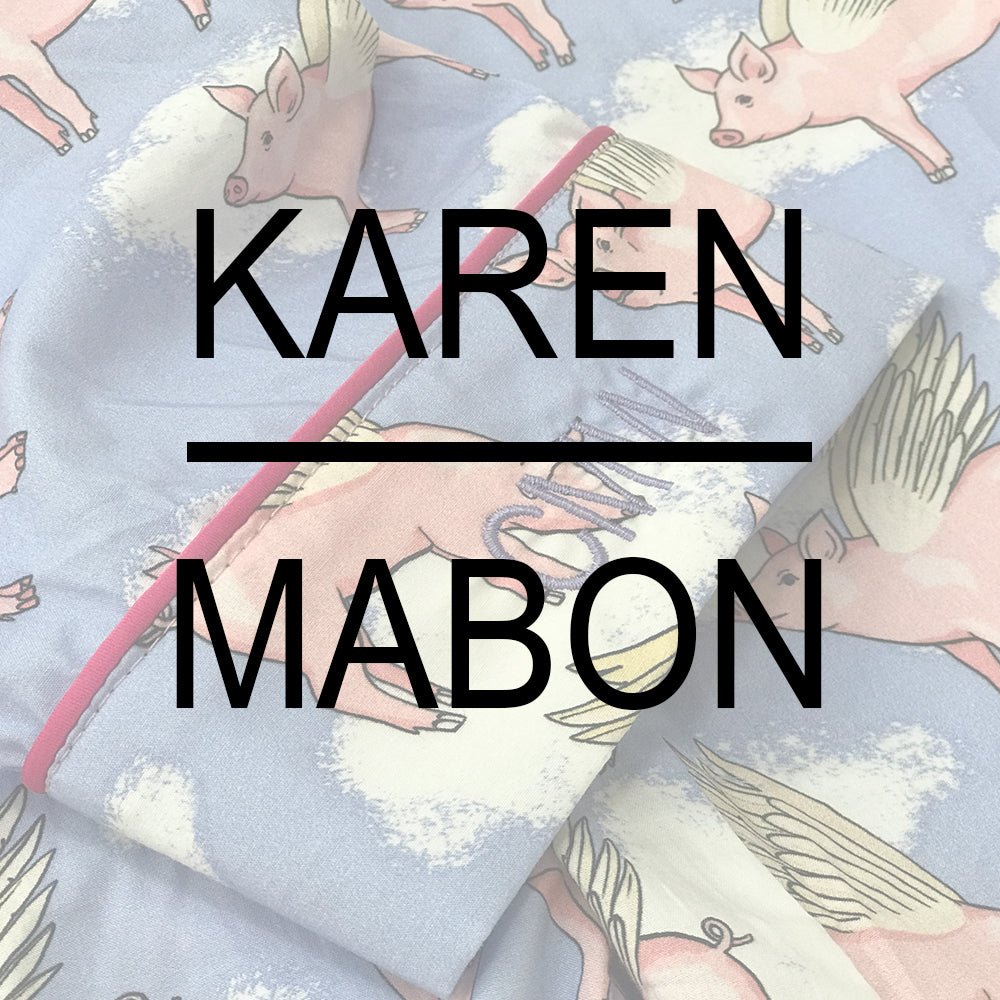 Bespoke Series: KAREN MABON X INITIALLY LONDON