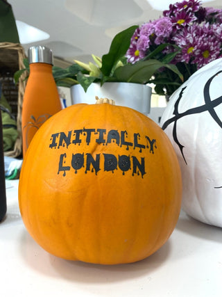 Halloween Monogramming Magic - Initially London