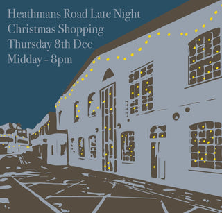 Late Night Shopping - Initially London
