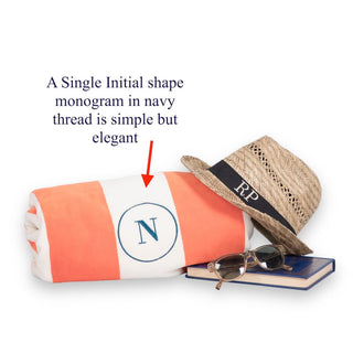 Monogramming Tips for Men - Initially London