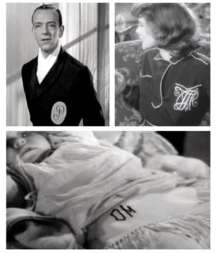 Monograms and Films... Two Things We Love Come Together - Initially London
