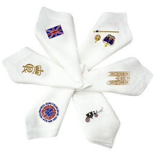 Our Coronation Napkins! - Initially London