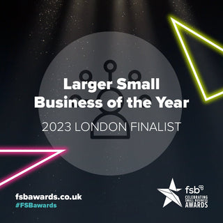 We're a Finalist! - Initially London