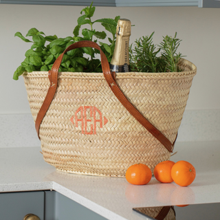 Embroidered Baskets