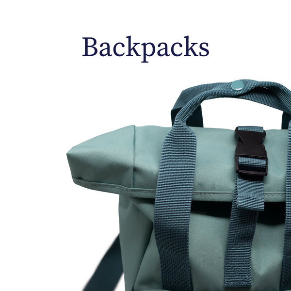 Monogrammed Backpacks
