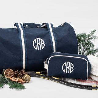 Christmas themed gifts monogrammed by Initially London