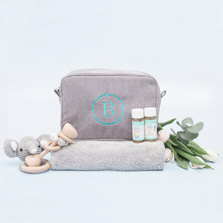 Monogrammed Bags for Laundry & Storage