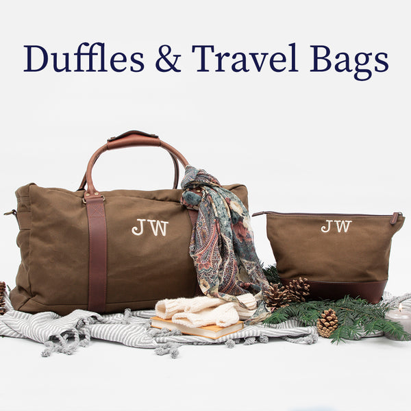 Duffles & Travel Bags - Initially London