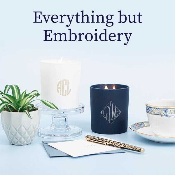 Everything But Embroidery Gifts - Initially London