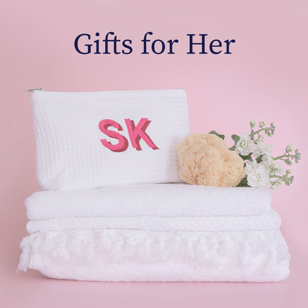 Monogrammed Gifts for Her