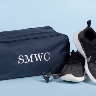 Monogrammed Sports Bags & Shoe Bags - Initially London