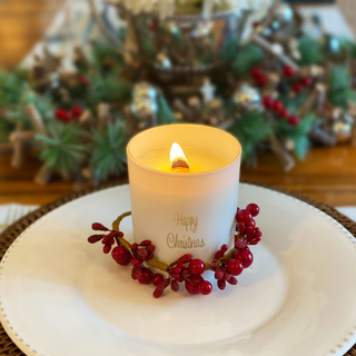 Monogrammed Scented Candle