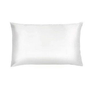 monogrammed silk pillowcase