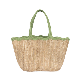 scallop personalised tote bag by initially London