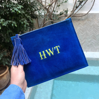 Soho Suede Pouch