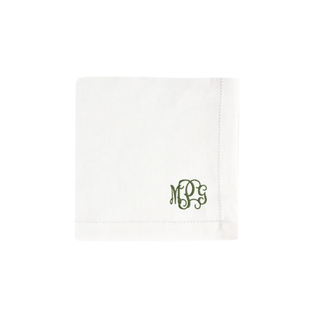 monogrammed handkerchief by initially London 