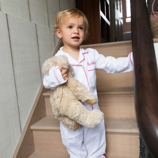 Pink Piping Pyjamas for All the Family