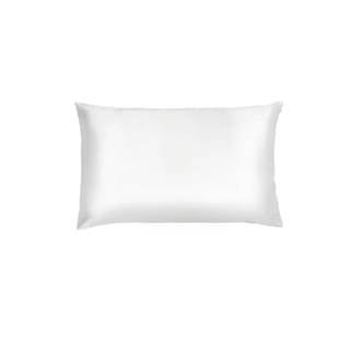 monogrammed silk pillowcase