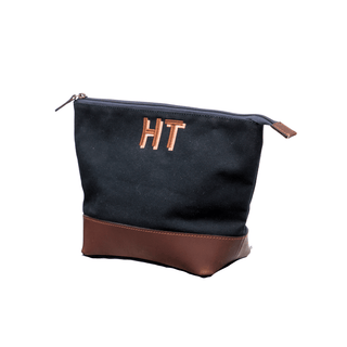 personalised men's wash bag by initially London
