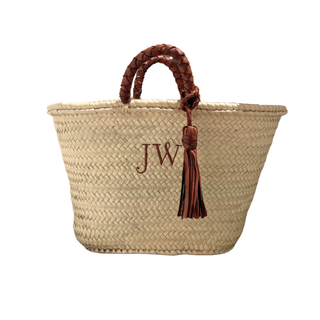 Tunbridge Tassel Basket