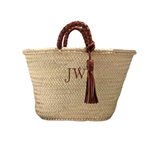 Tunbridge Tassel Basket