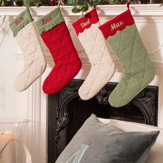 Monogrammed Christmas Stocking