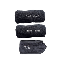monogrammed make up wrap