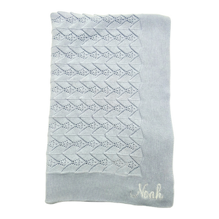 Knitted Baby Blanket