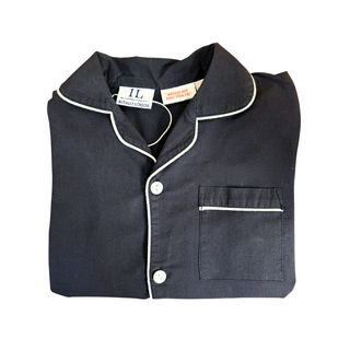 Navy Pyjamas for the Whole Family