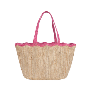 scallop personalised tote bag by initially London