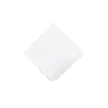 monogrammed scallop napkin by Initially London
