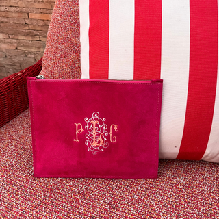 Soho Suede Pouch