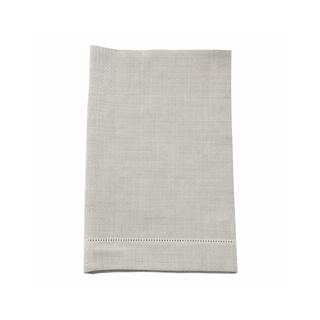 Linen Huckaback Guest Towels