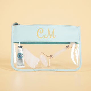 monogrammed travel case by initially London
