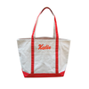 pesonalised boat tote by initially London