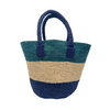 Rye Raffia Bag