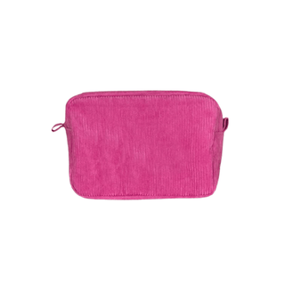 corduroy personalised wash bag by initially London 