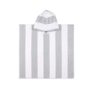 Monogrammed Beach Poncho