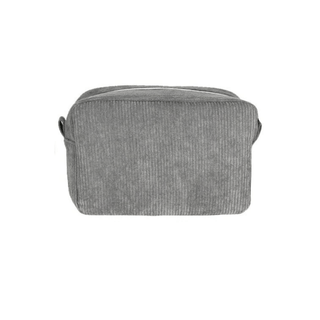 corduroy personalised wash bag by initially London 