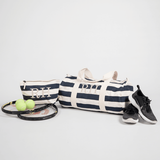 personalised embroidered sports bag by initially London