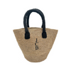 Rye Raffia Bag