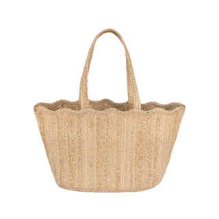 scallop personalised tote bag by initially London