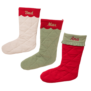 Monogrammed Christmas Stocking