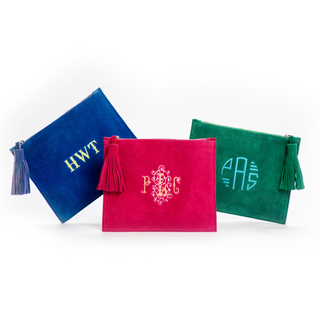 Soho Suede Pouch