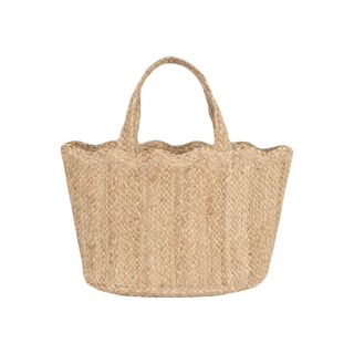 scallop personalised tote bag by initially London